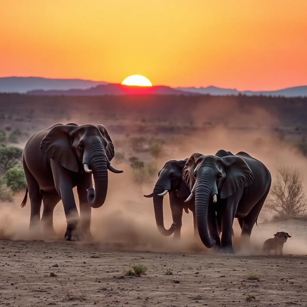 Tsavo East & West